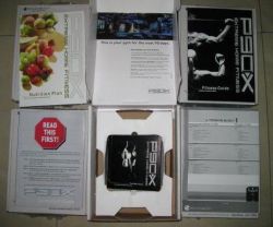 Beachbody P90x White Extreme Home Fitness 13dvds