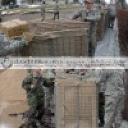 Hesco Barrier For Military