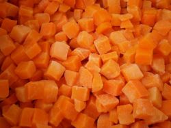 Frozen Carrot Diced