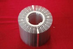 Aluminum Heat Sink Profile Mg-2718