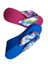 Eva Lady Platform Flip Flops 