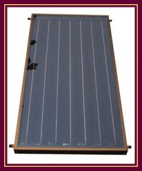 High Absorption Solar Water Collector