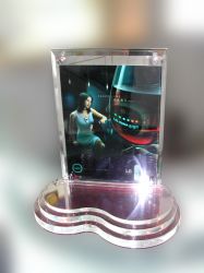 Acrylic Comestic Display Stands