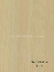 Hq309-01a Pvc Wood Grain Film