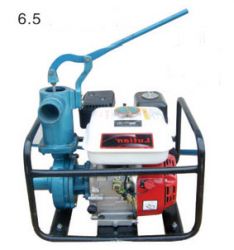  Gasoline Engine Water Pump (6.5hp) 