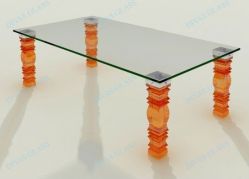 Glass Table Bases