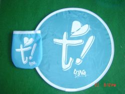 Nylon Cloth Frisbee, Frisbee Fan, Folding Frisbee 