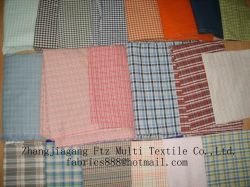 Sell Yarn Dyed Seersucker Fabric