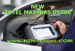 Maxidas Ds708 Automotive Diagnostic System