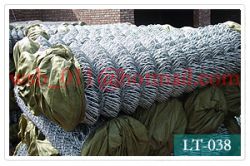 Chain Link Fence Diamond Wire Mesh
