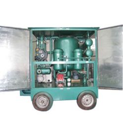 Zjc-t Vacuum Oil-purifier For Turbine Oil