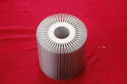 Aluminum Heat Sink Radiator For Led Bulbs Mg2711