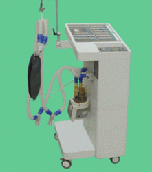 Jixi-h-100a Medical Ventilator