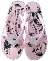 Eva Lady Platform Flip Flops 