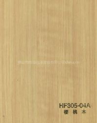 Hf305-04a Pvc Wood Grain Film