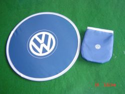 Nylon Cloth Frisbee, Frisbee Fan, Folding Frisbee 