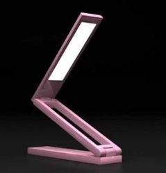 Usb Led Desk Lamp Dimmable Foldable Rechargeable
