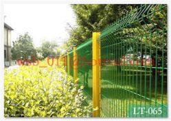 Wire Mesh Fence Curvy Welded Fence Tempo