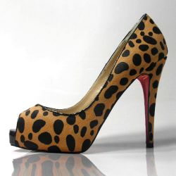 Leopard Print High Heel Shoes Ltyqc379