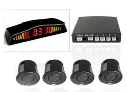 Parking Sensor With Color Led Display