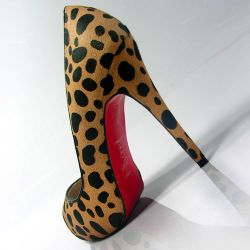 Leopard Print High Heel Shoes Ltyqc379