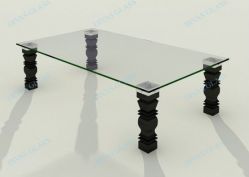 Glass Top Table Bases