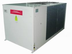 Air Cooled Water Chiller And Heat Pump With Axial 