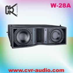 Line Array Speaker Sound Audio W28a-w115a
