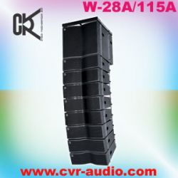 Line Array Speaker Sound Audio W28a-w115a