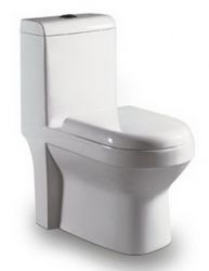 One Piece Ceramic Toilet（8121-8125）