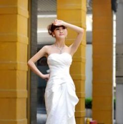 Popular Wedding Gowns Real Super Show Temperament 