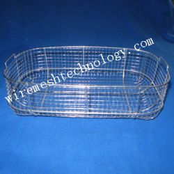 Produce Jht Hospital Stainless Steel Wire Basket
