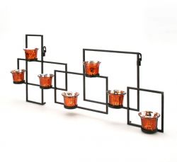 Iron Candle Holders For Wall Decorations