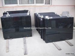 Shanxi Black Granite Tile Granite Slab China Black