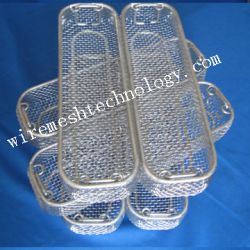 Produce Jht Disinfection Wire Basket