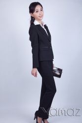 Yamaz Being Installed Zhiyezhuang Suit Ladies Over