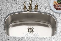 Kitchen Stainless Steel Sink Sp-330 (usa Standard)