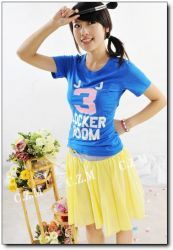 Pure Cotton T-shirt * Joker Leisure 3 Digital T-sh