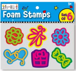 Foam Stamps