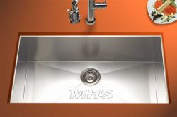 Usa Standard Stainless Kitchen Sink Basin Mt-320