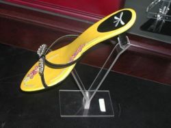 Acrylic Shoe Display
