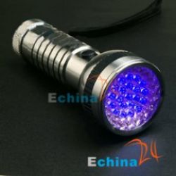 Led Uv Ultra Violet Lamp Torch Flashlight