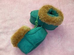 Baby Sheepskin Boot/baby Shoe