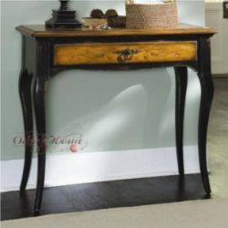 Hand-painted Carved Living Room Series 1108 Desk