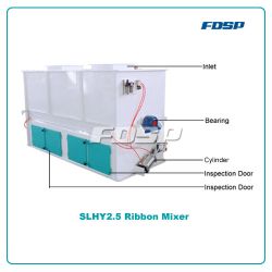 Feed Machine-ribbon Mixer
