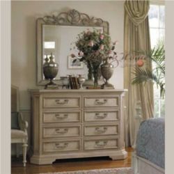 Neo-classical French Style Dressing Table 1021d