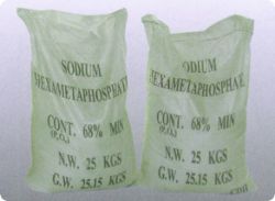 Supply Sodium Hexametaphosphate