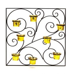 Iron Candle Holders For Wall Decorations
