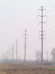 Transmission Line Tower