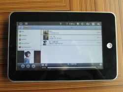 New 7 Inch Irobot Tablet Pc Mid Android2.2 Wm8650 